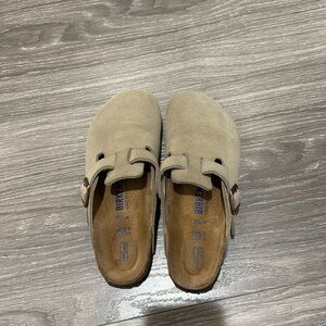 Birkenstocks Boston (wild) us 7